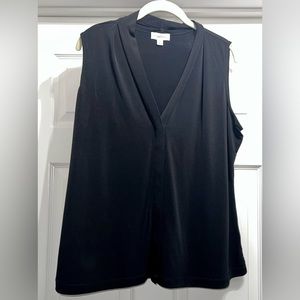 Calvin Klein no sleeve blouse
